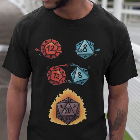 Dice Fusion RPG Classic Unisex T-Shirt