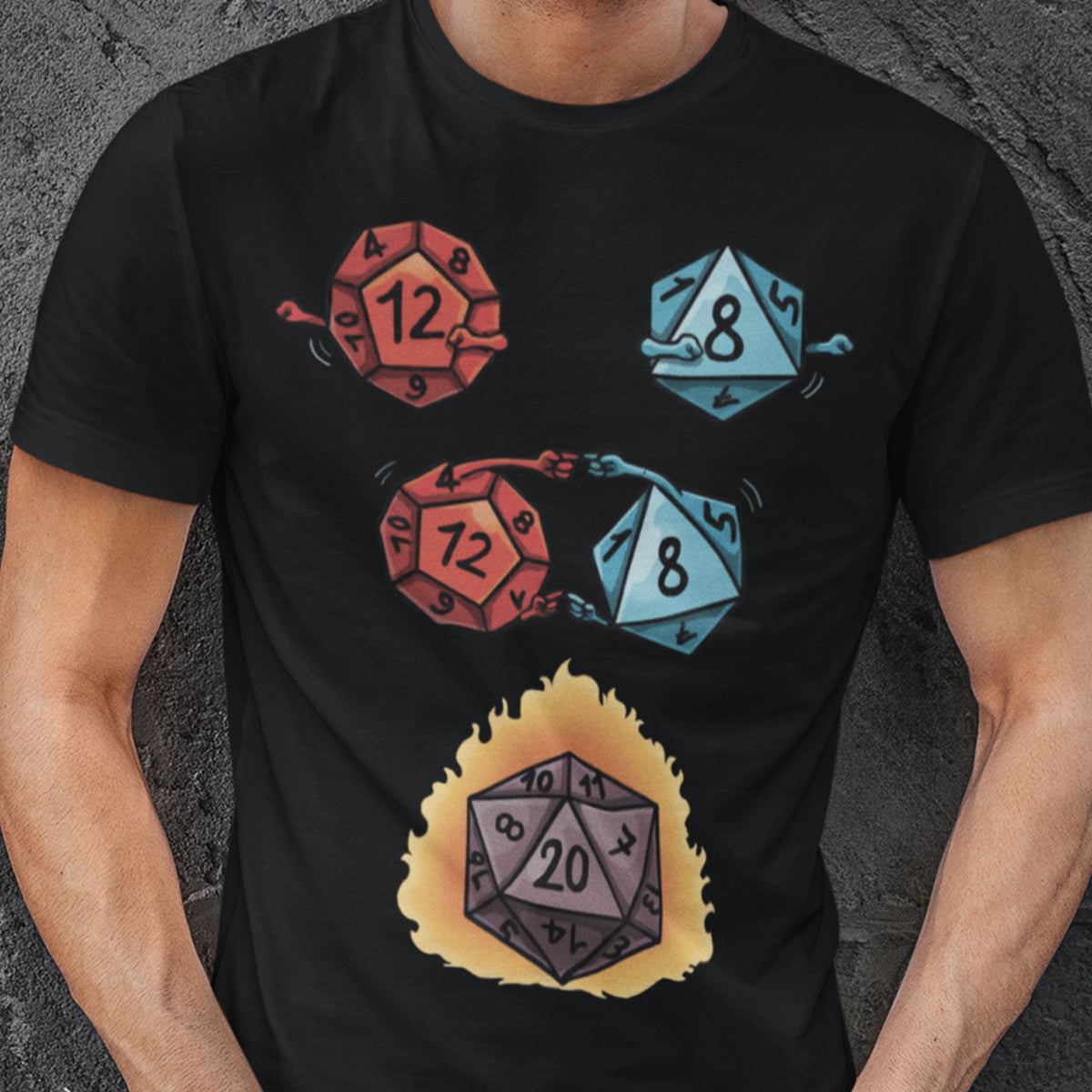 Dice Fusion RPG Classic Unisex T-Shirt