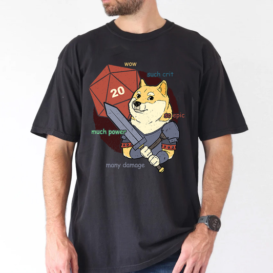 DnD Dogue Classic Unisex T-Shirt
