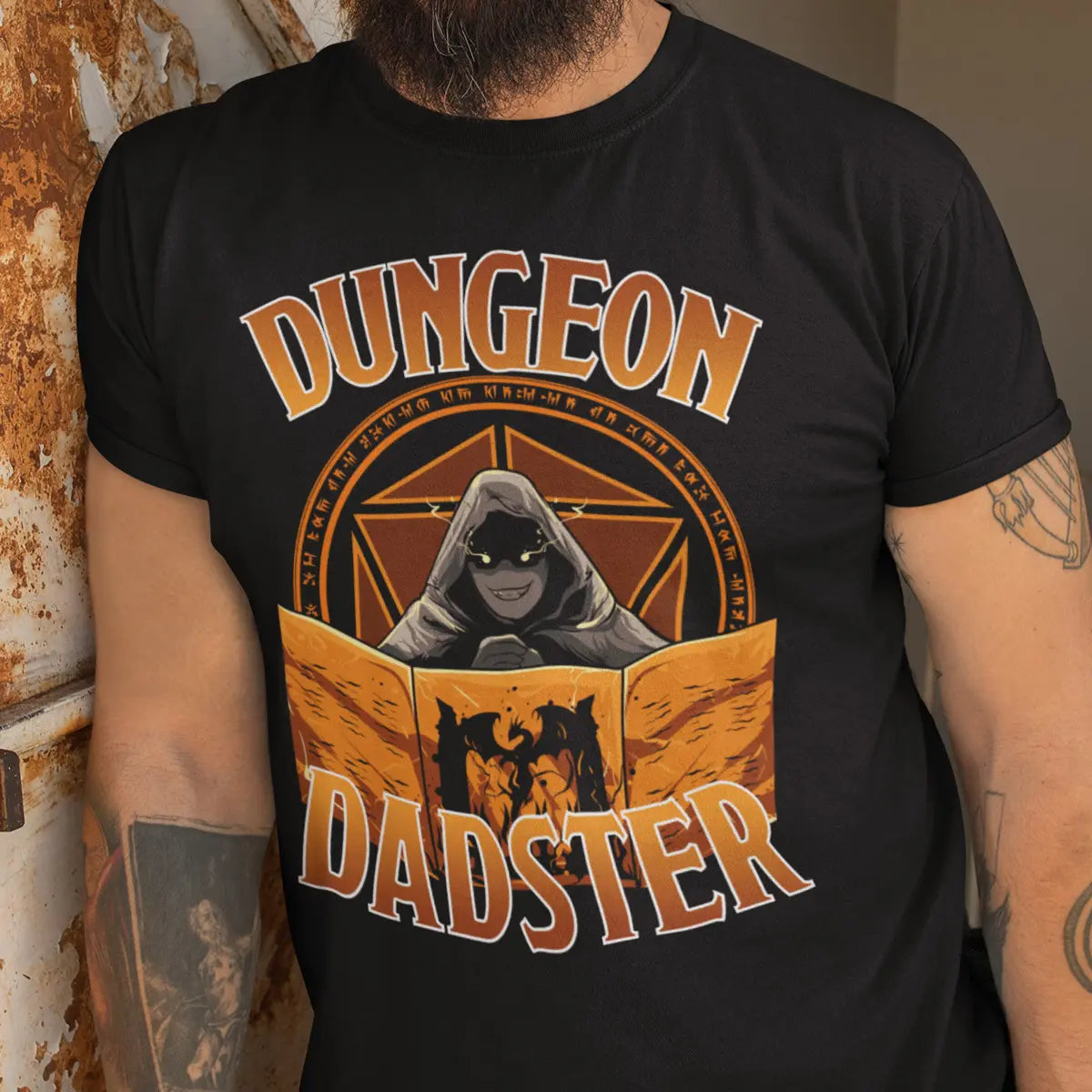Dungeon Dadster T-Shirt