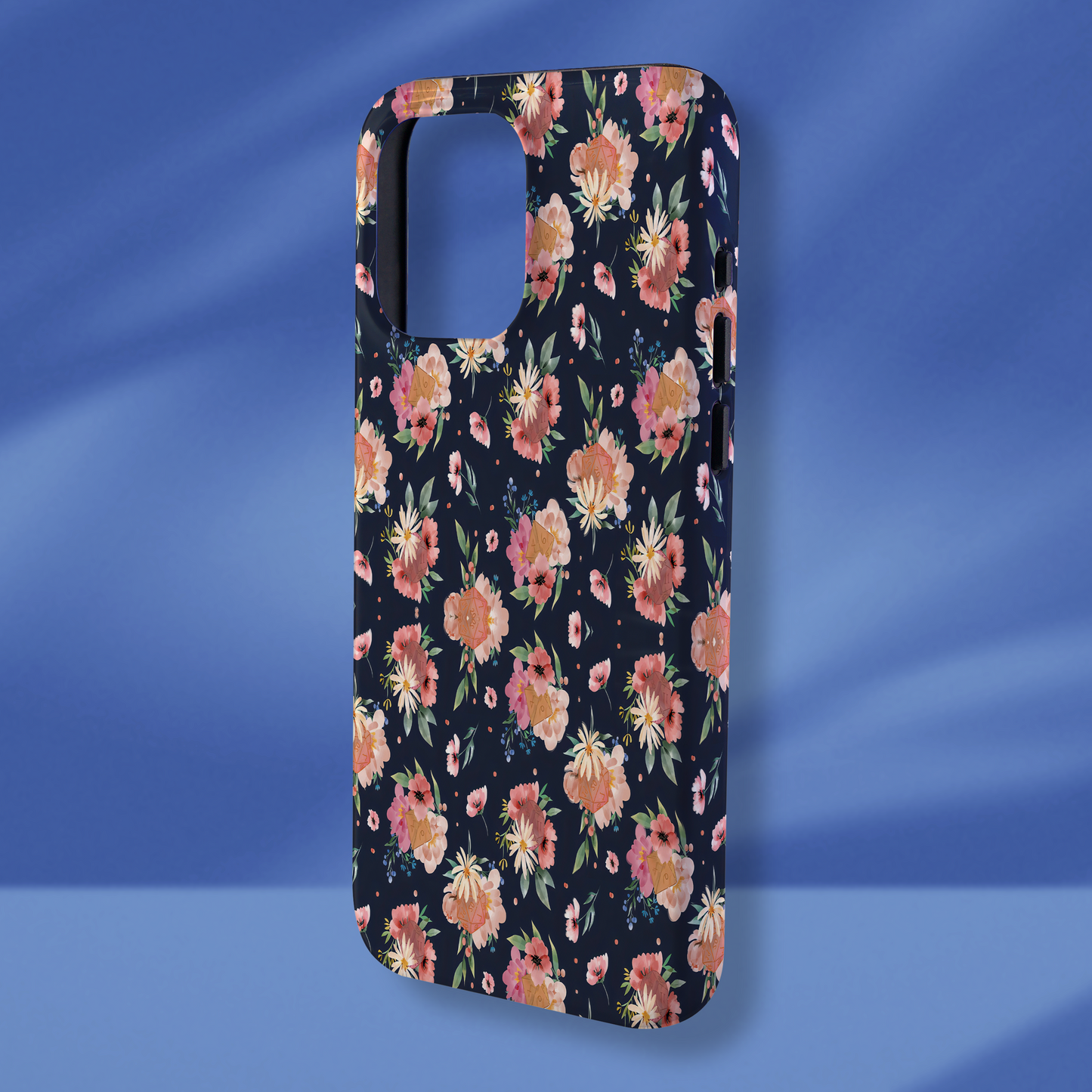 Floral Dice Phone Case
