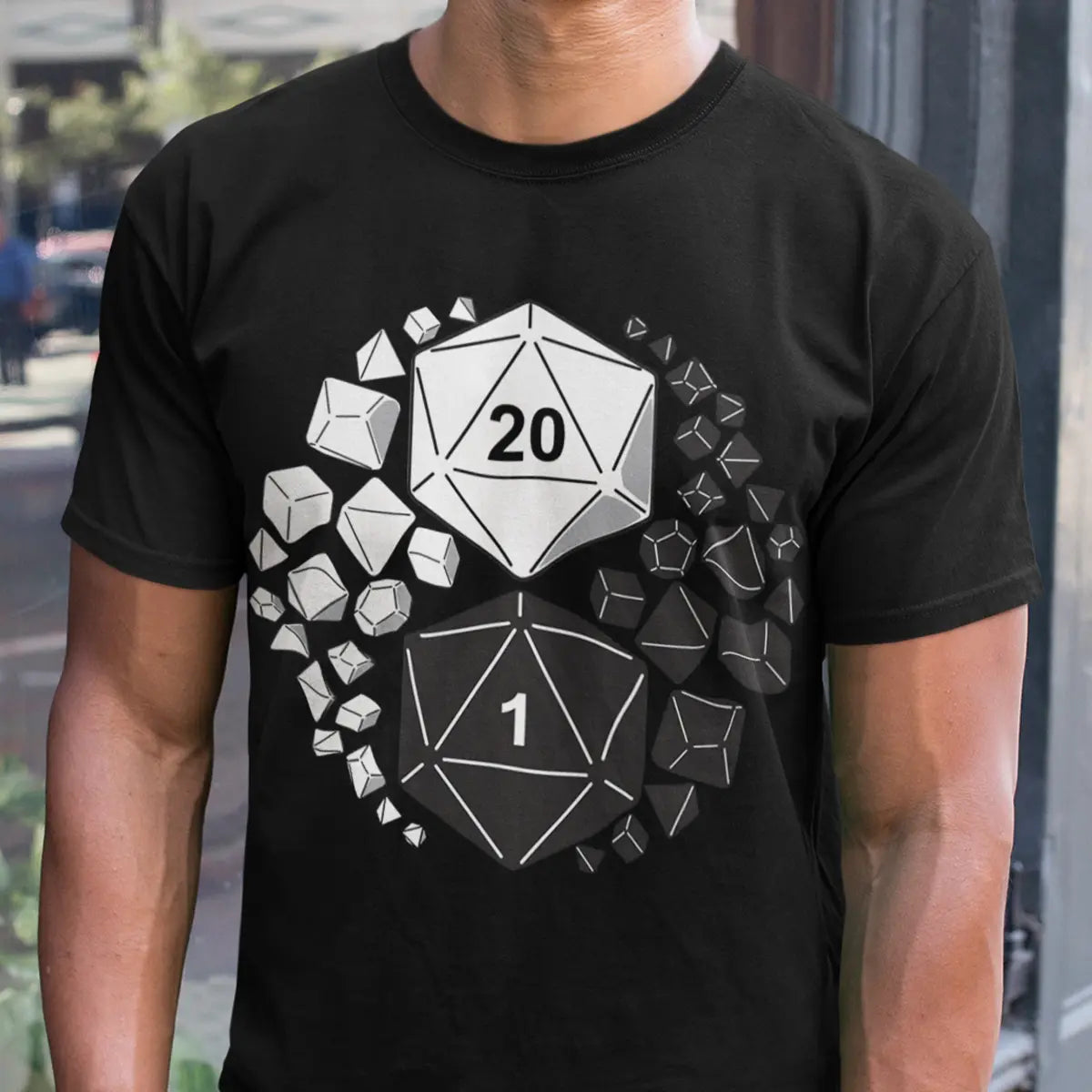Gaming Yin Yang T-Shirt
