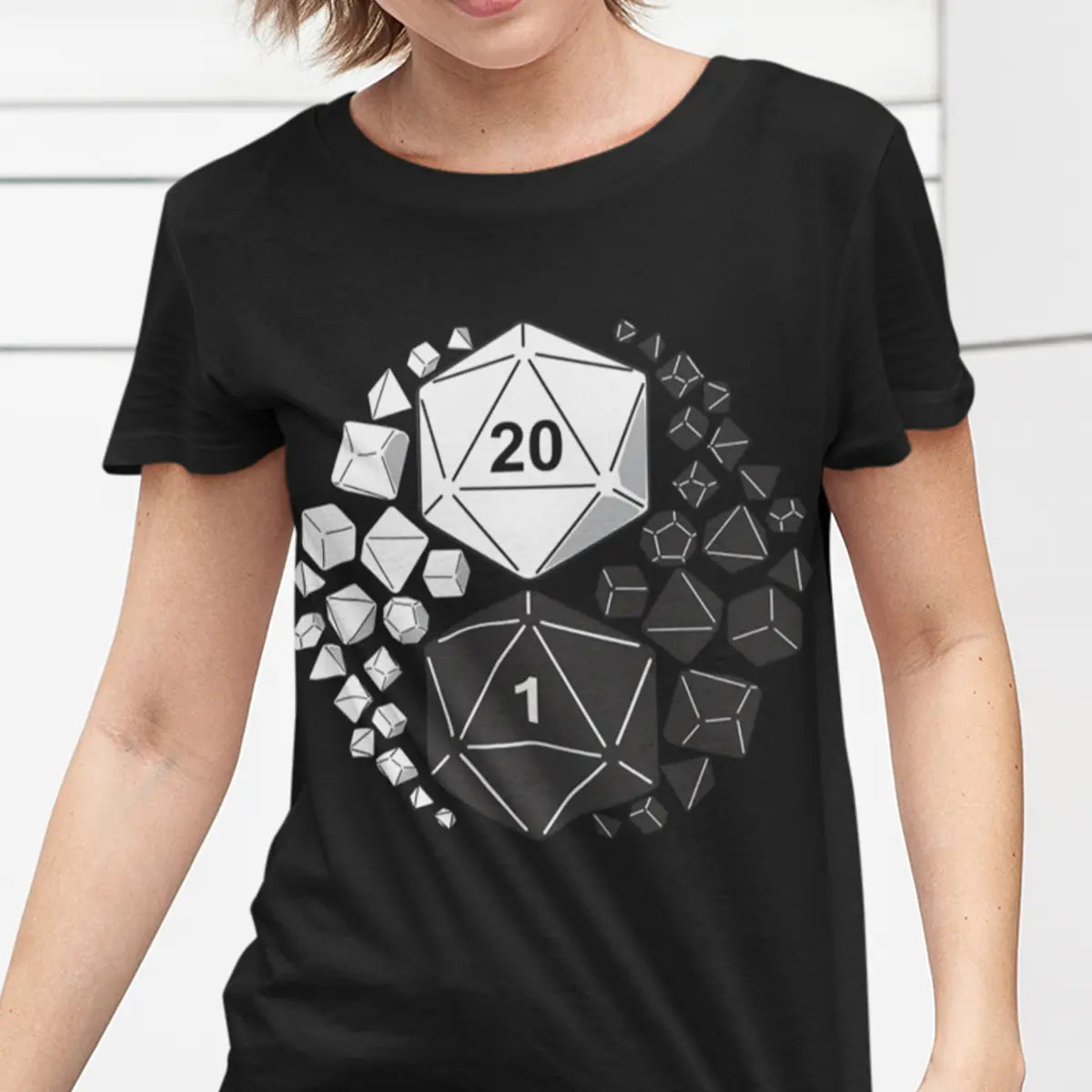 Gaming Yin Yang T-Shirt