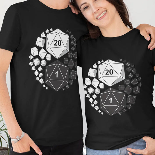 Gaming Yin Yang T-Shirt