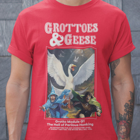 Grottoes & Geese Classic Unisex T-Shirt