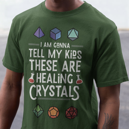 Healing Crystals T-Shirt