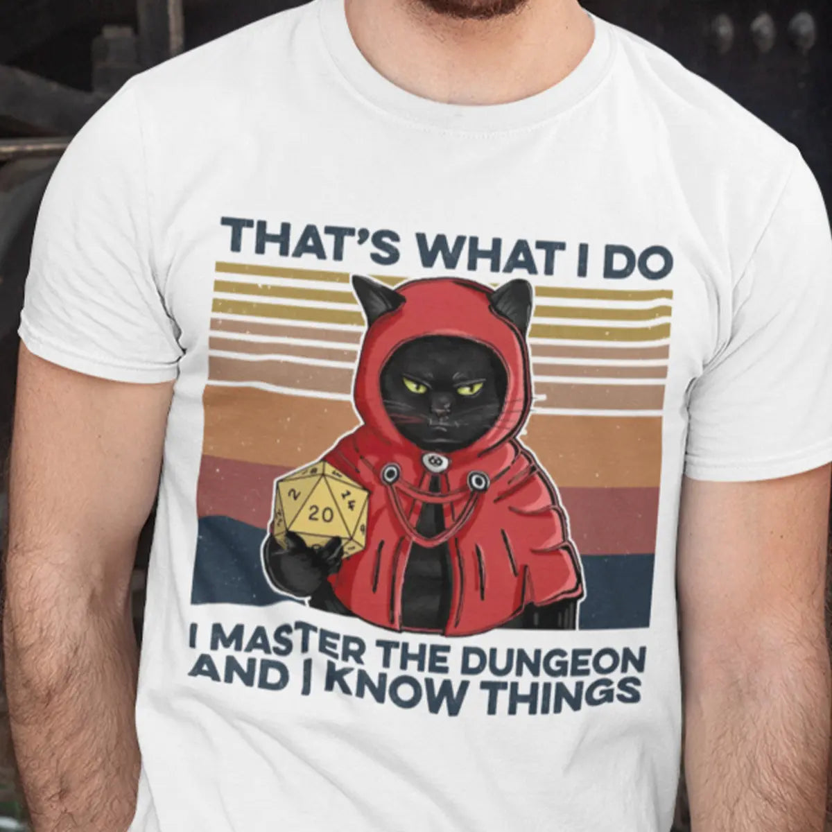 I Master The Dungeons T-Shirt