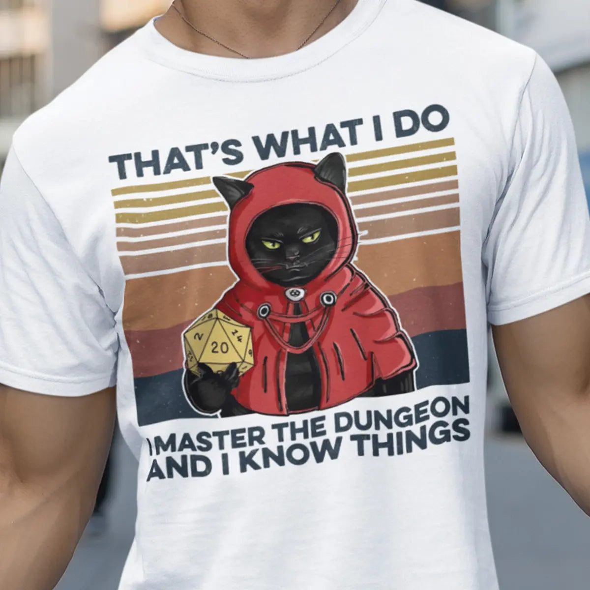I Master The Dungeons T-Shirt
