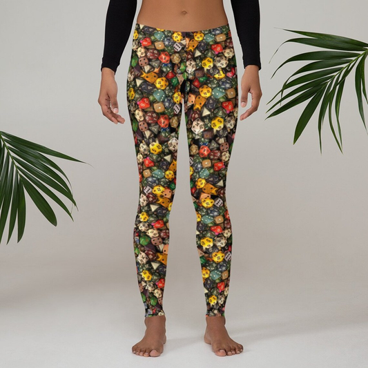 RPG Dices Leggings