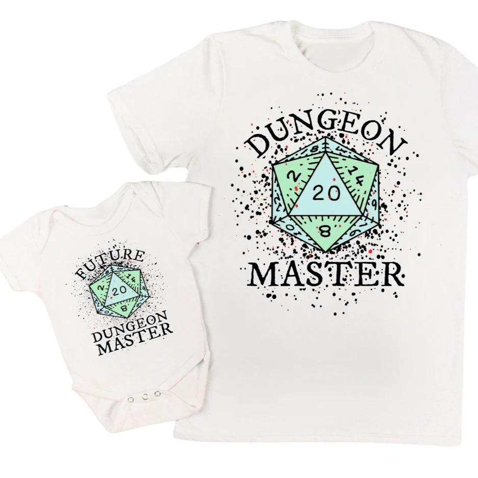 Future Dungeon Master Baby Bodysuit