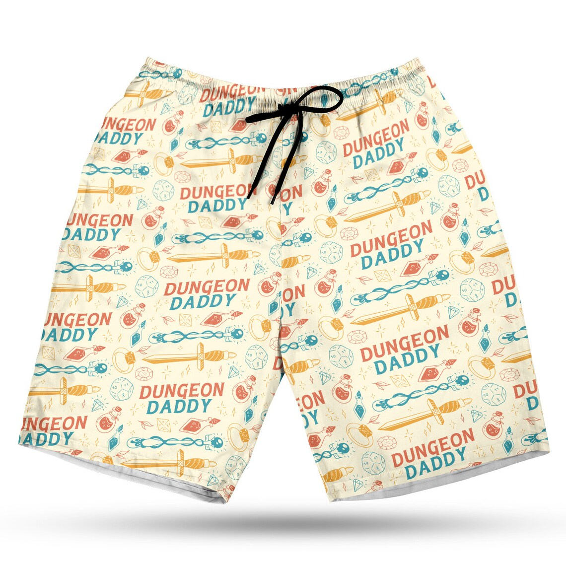 Dungeon Daddy Shorts