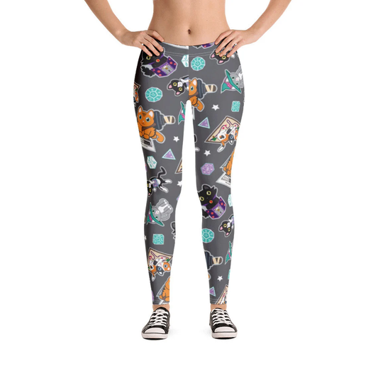 Cat Dice Leggings