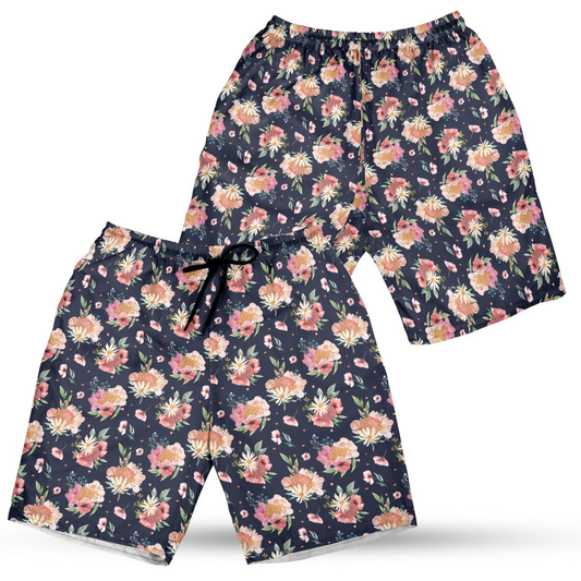 Floral Dices Shorts