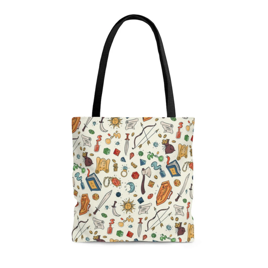 DND Items Tote Bag