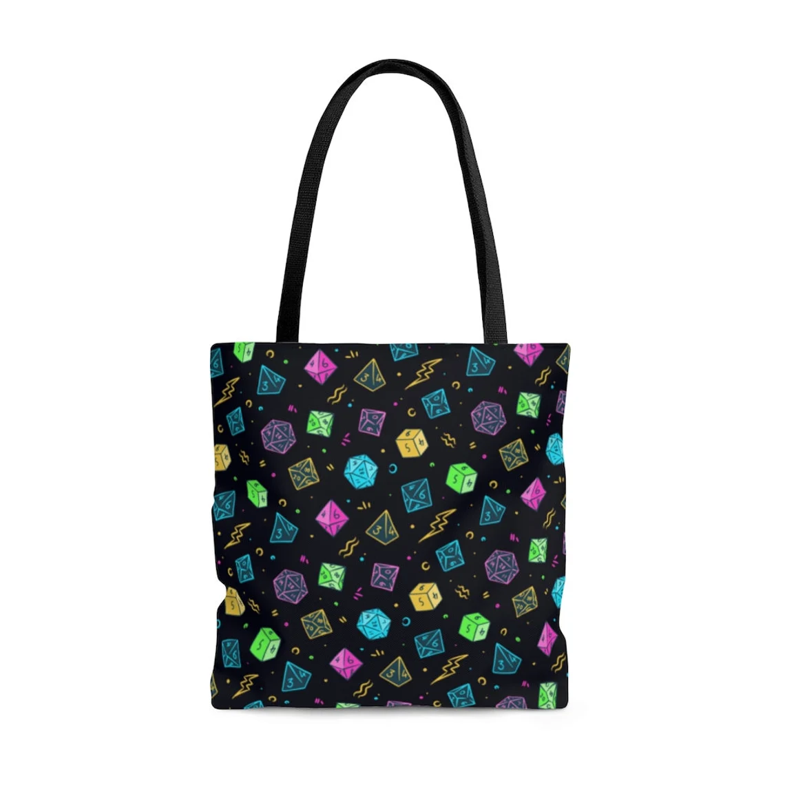 90s Dices Tote Bag