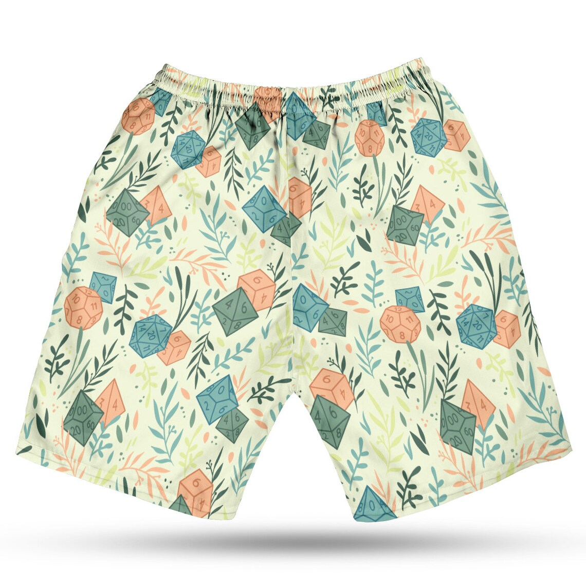 Dices Plants Shorts