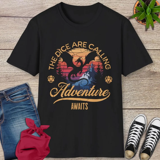 The Dices Are Calling Classic Unisex T-Shirt