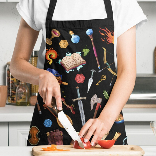 DnD Weapons Apron