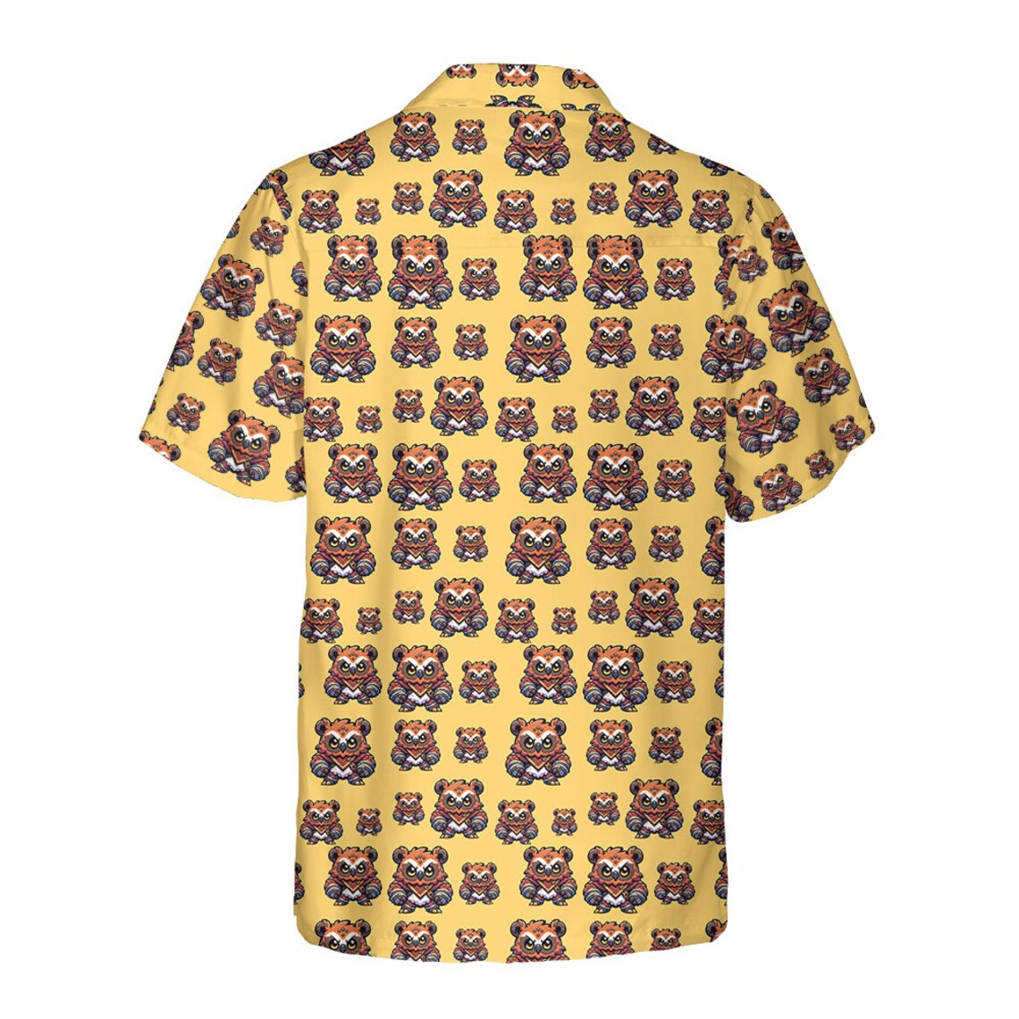 Owlbear Monster Hawaiian Shirt