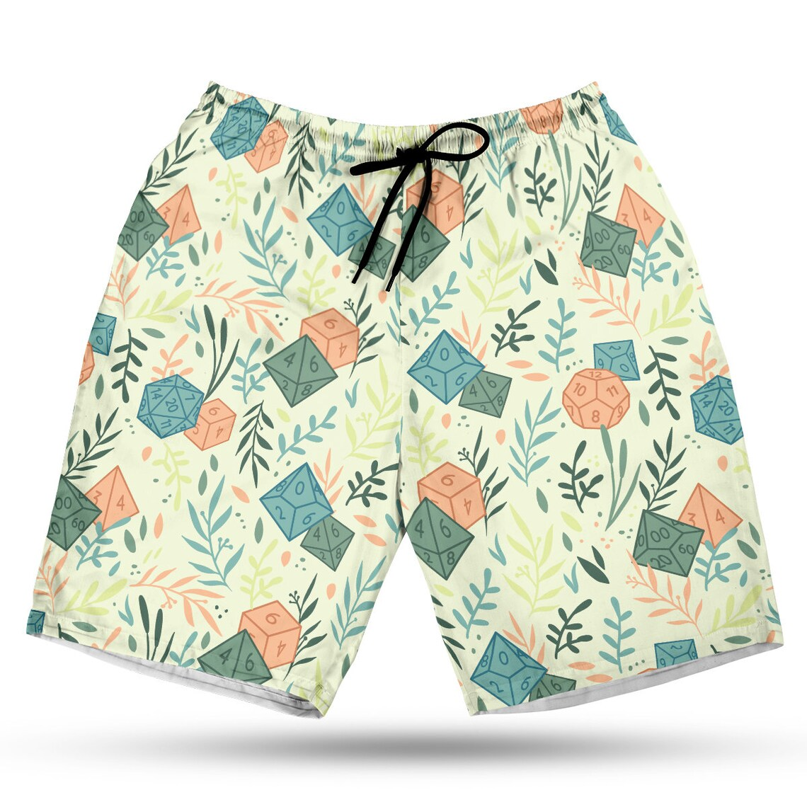 Dices Plants Shorts
