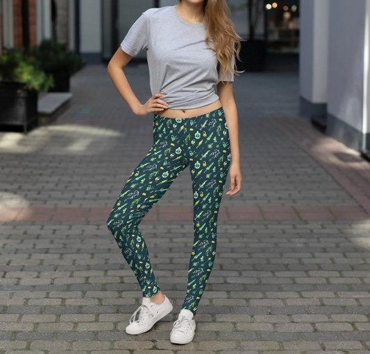 Rogue Class Leggings