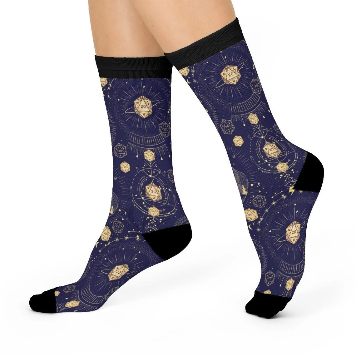 Mythical Dices Socks