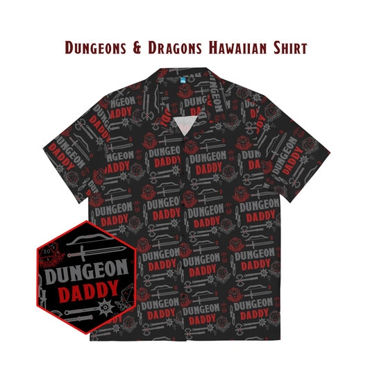 Dungeon Daddy Hawaiian Shirt