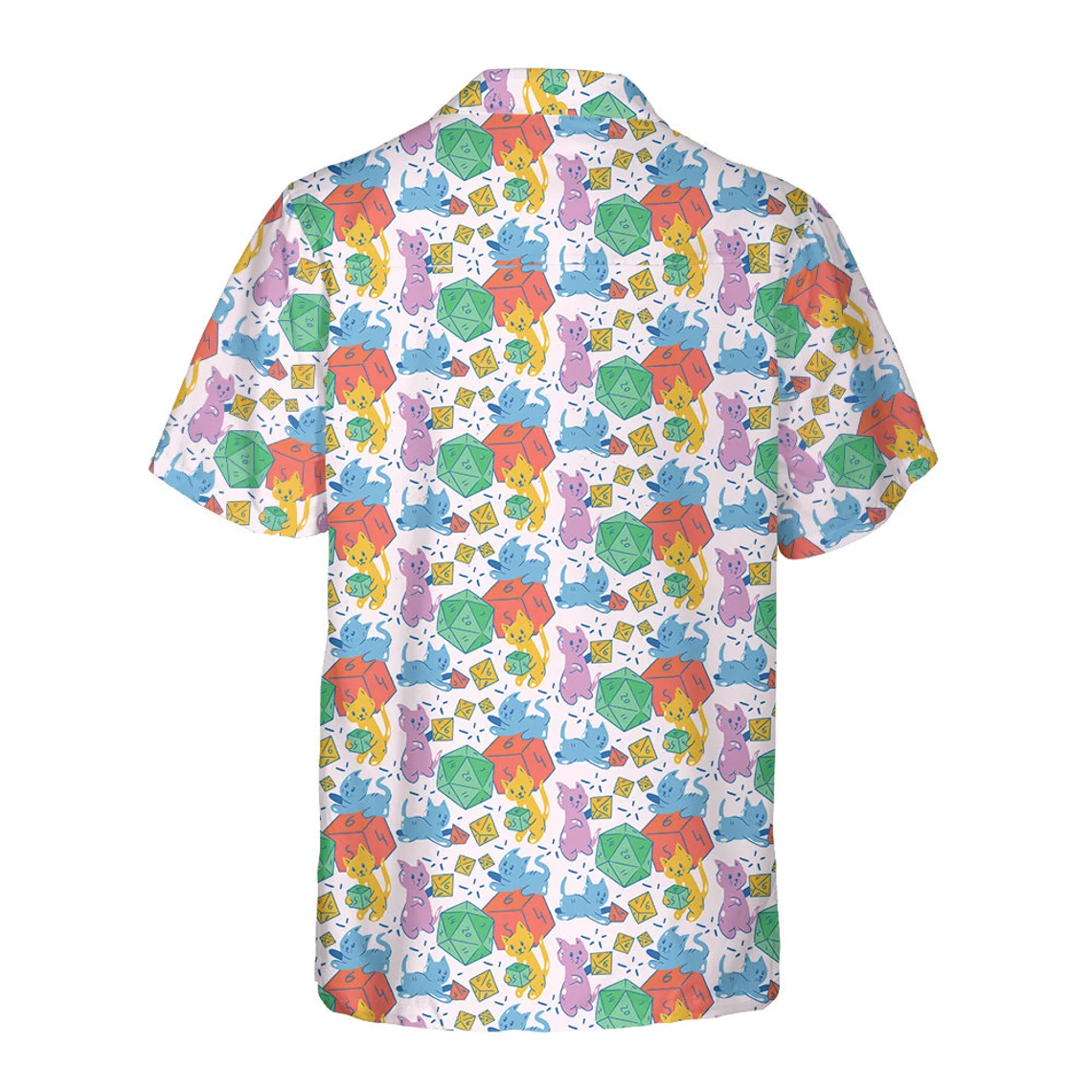 Dungeons And Cats Hawaiian Shirt