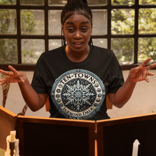 Ten-Towns Icewind Dale Classic Unisex T-Shirt