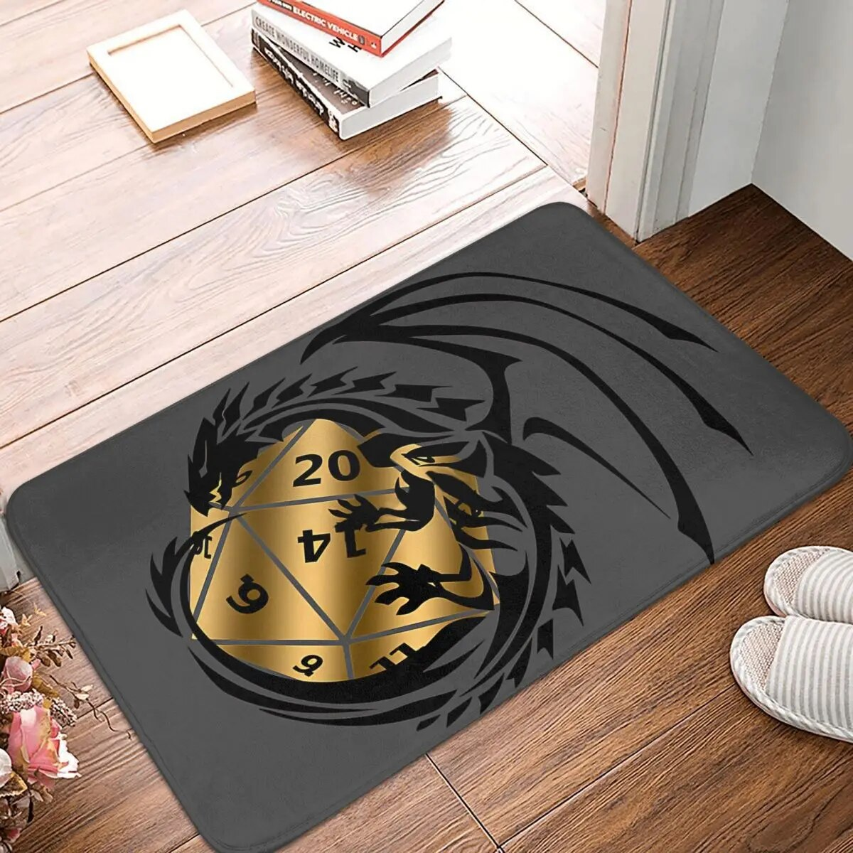 Dragon's Horde Doormat