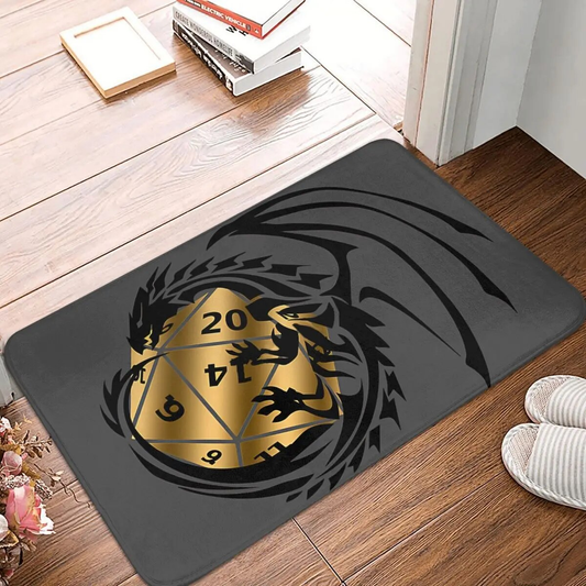 Dragon's Horde Doormat