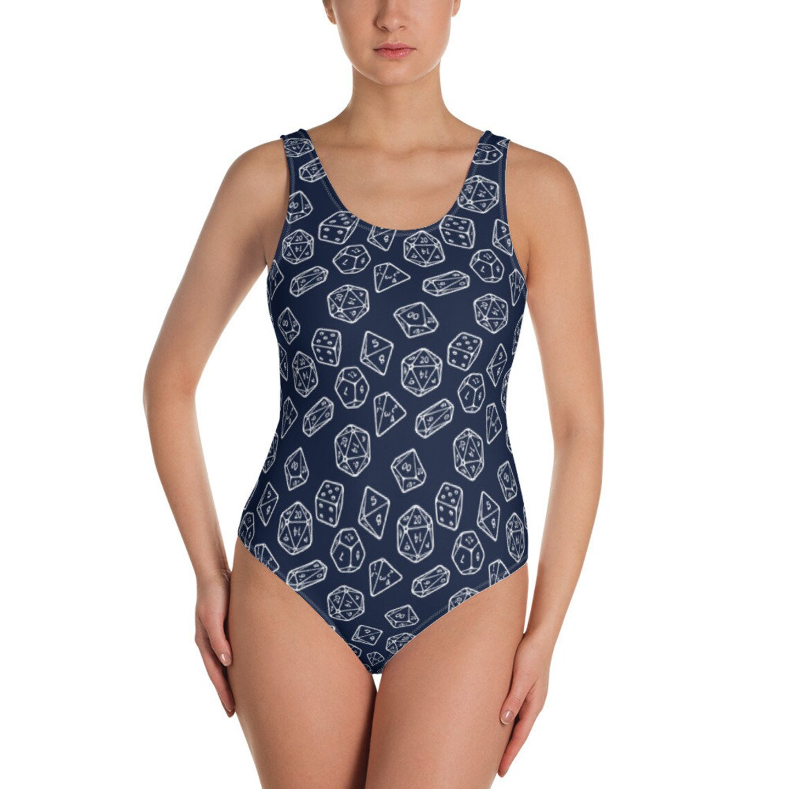 RPG Dices One-Piece Swimsuit
