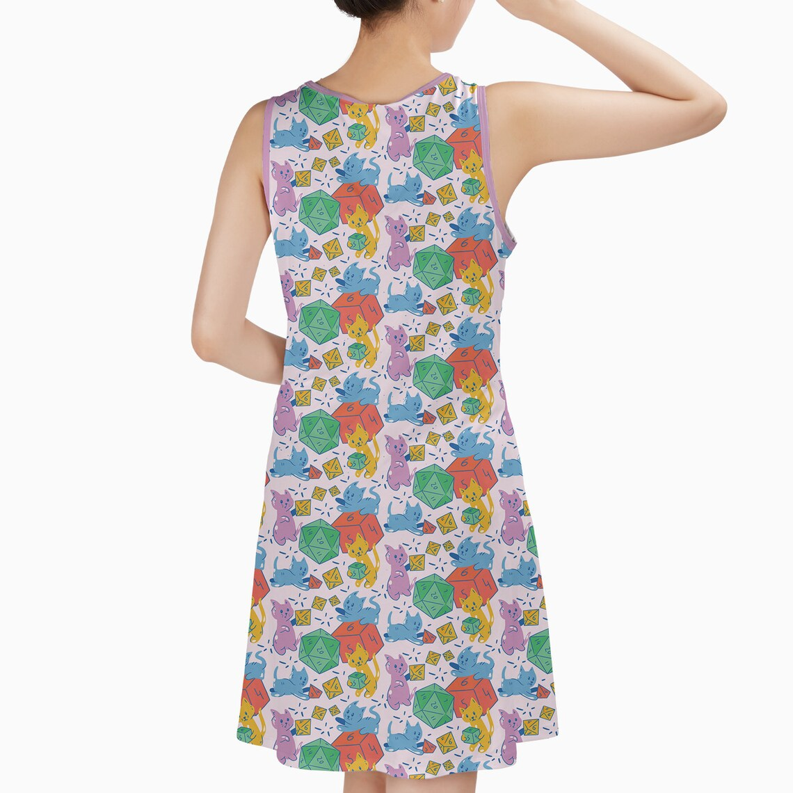 Dices And Cats Dress