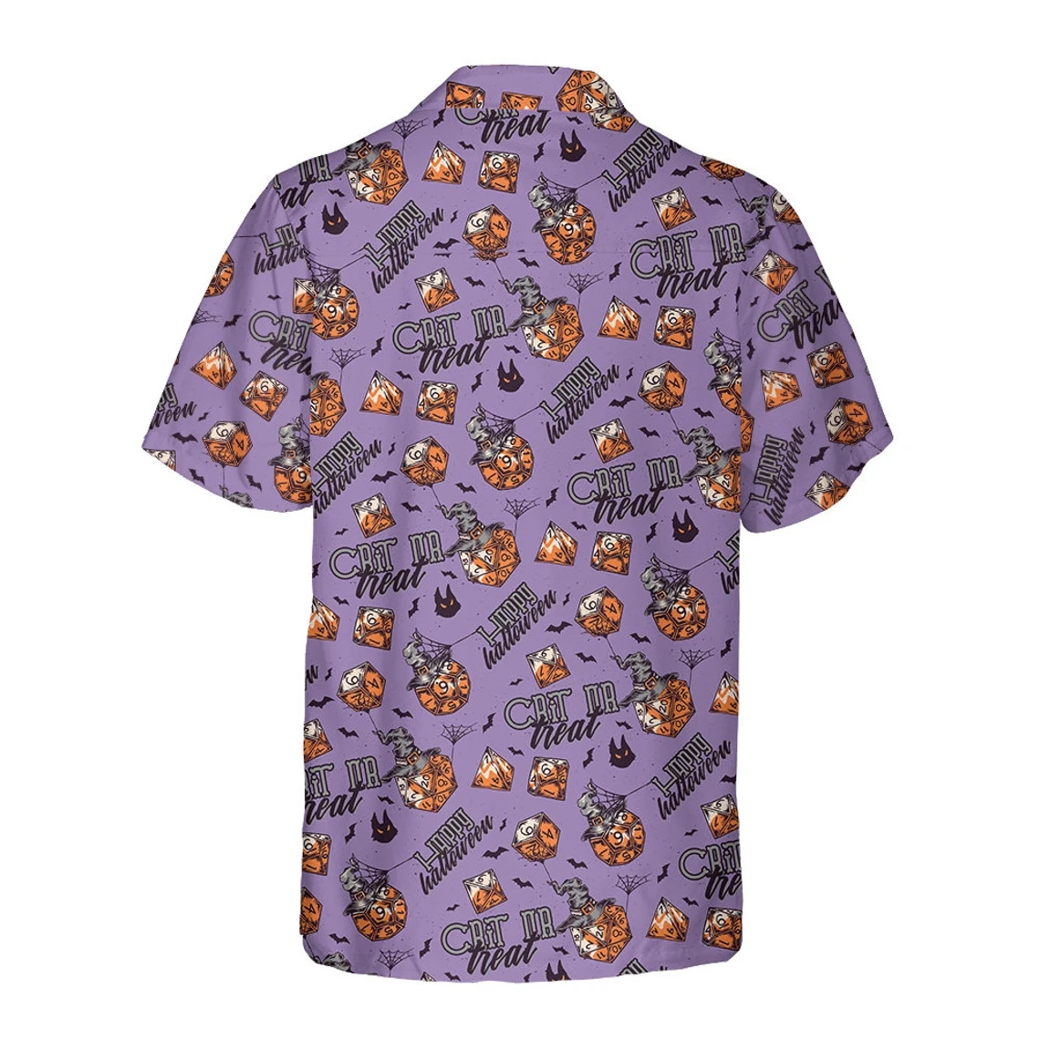 Halloween Spooky Dices Hawaiian Shirt
