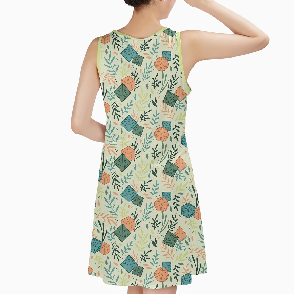 Dices And Plants Dress