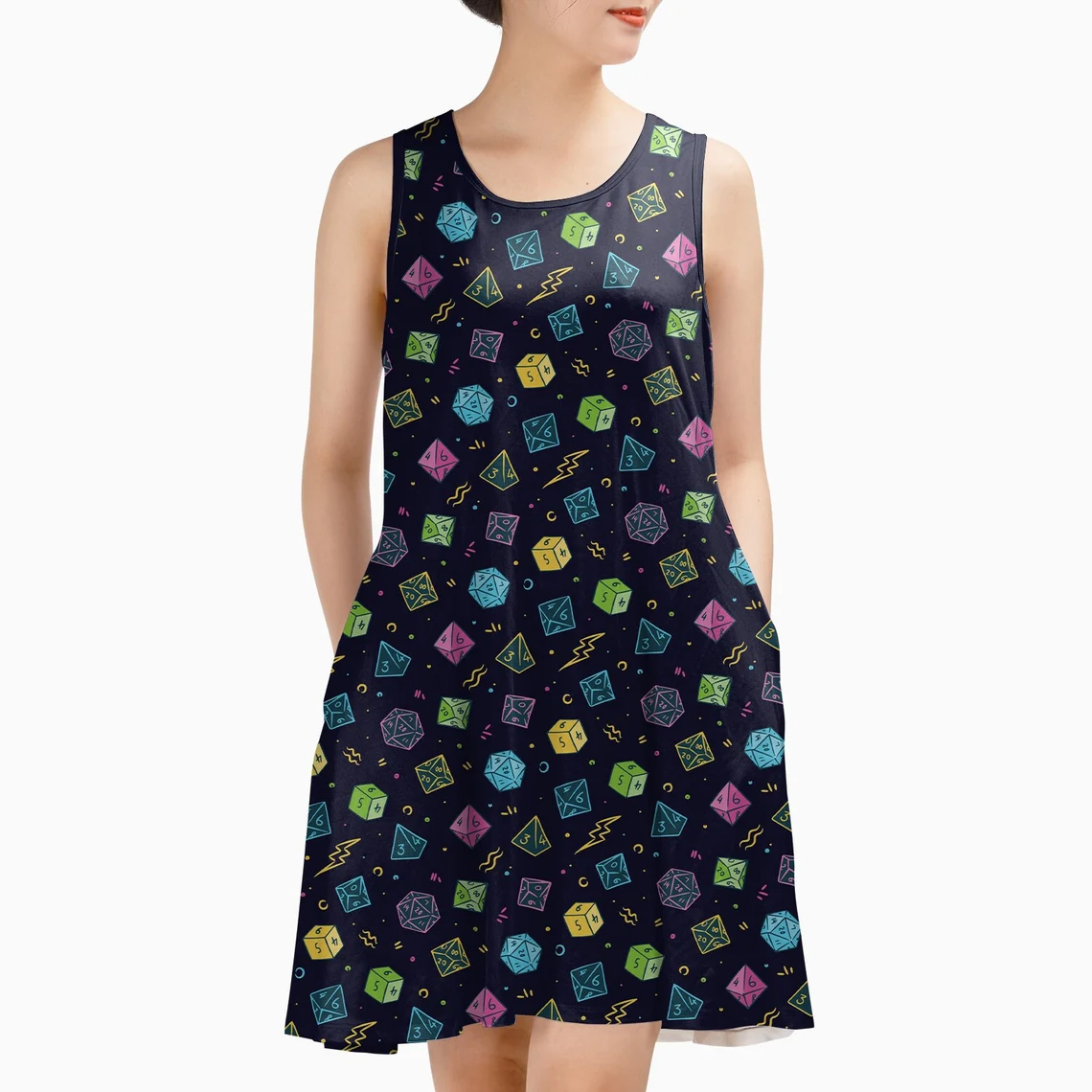 Dark Dices Dress