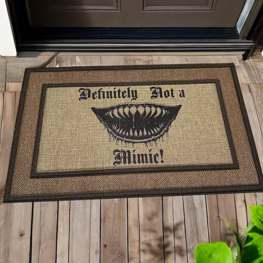 Definitely Not A Mimic Doormat
