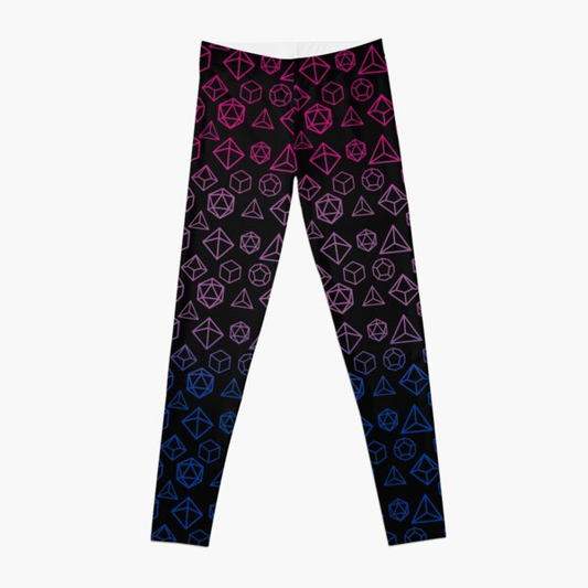 Bisexual Dice Leggings