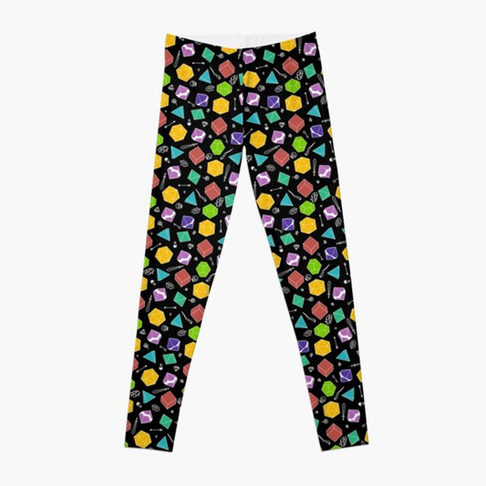 DnD Dice Leggings
