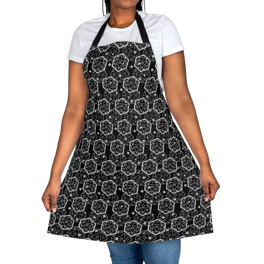 Dices Black Apron