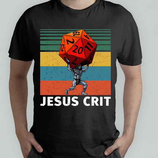 Jesus Crit Classic Unisex T-Shirt
