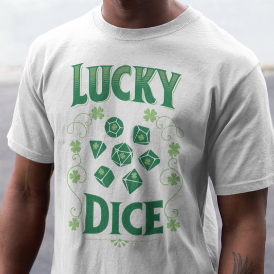 Lucky Dice Classic Unisex T-Shirt