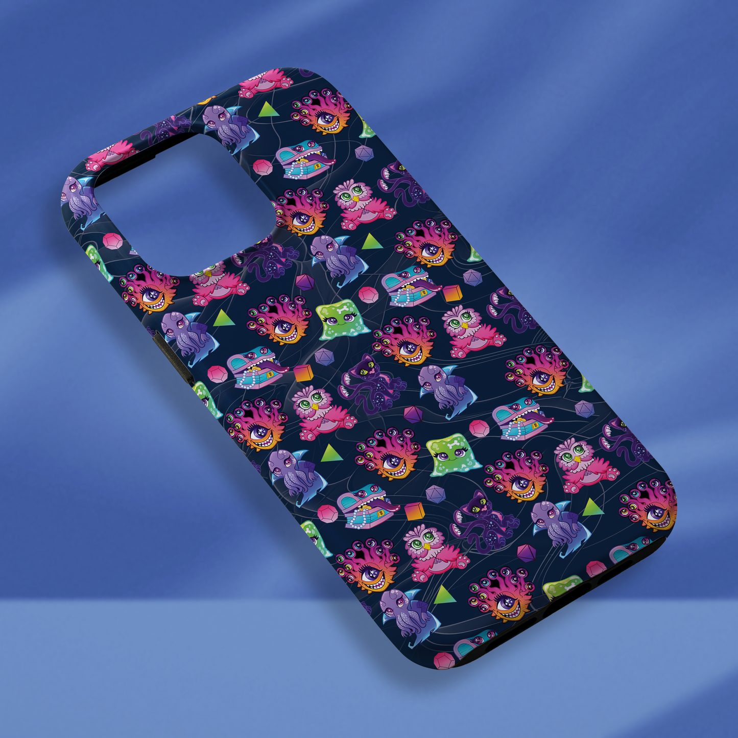 DnD Monster Phone Case