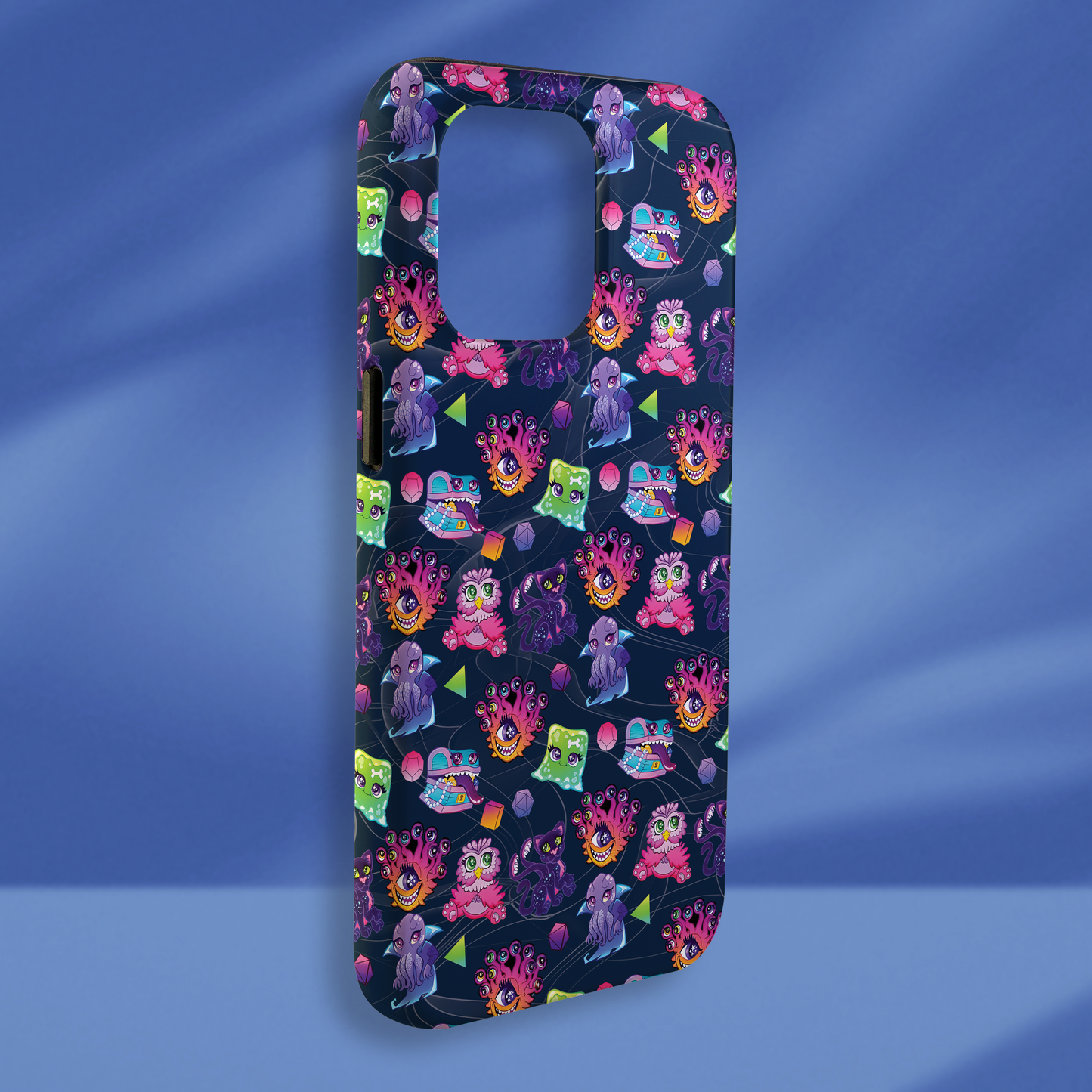 DnD Monster Phone Case