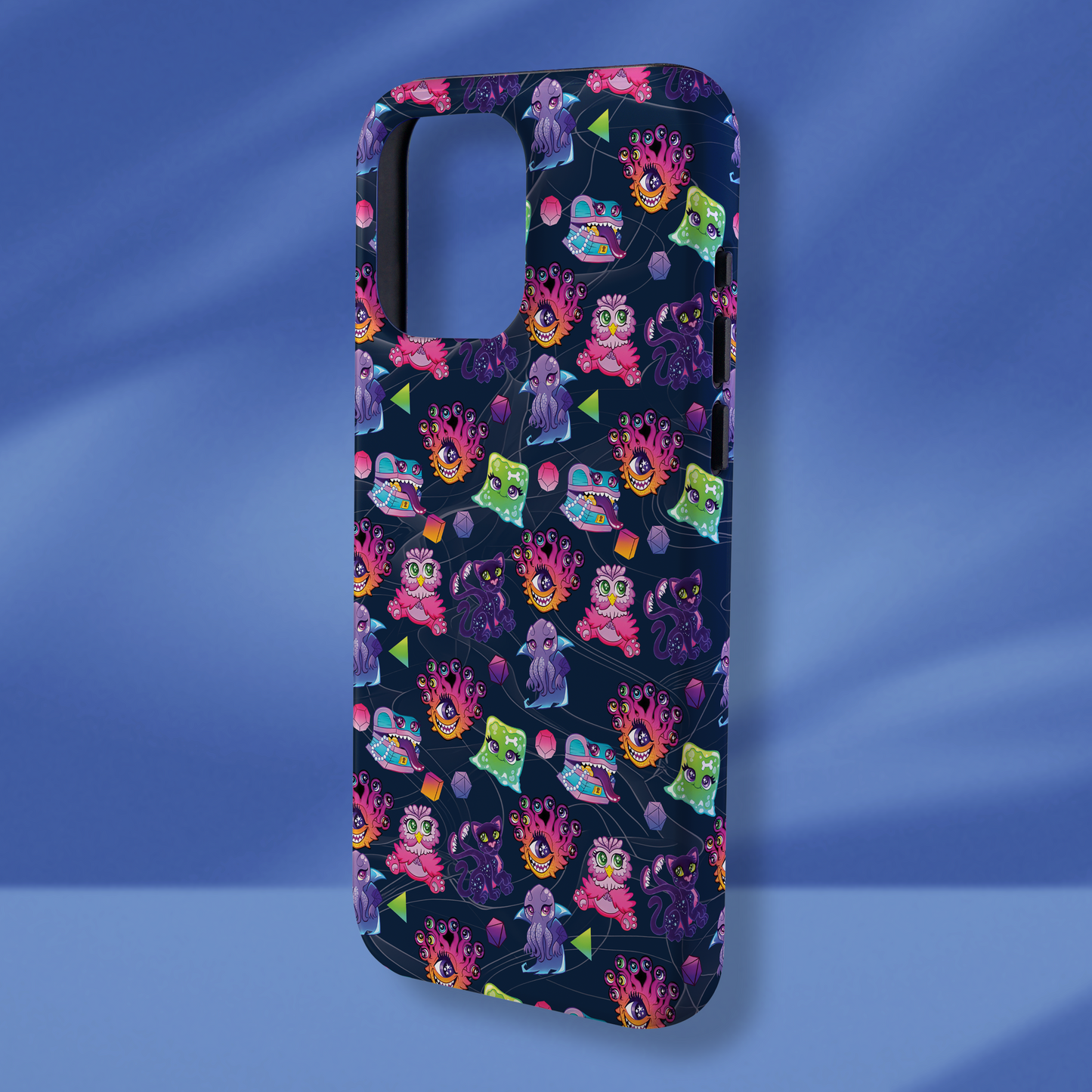 DnD Monster Phone Case