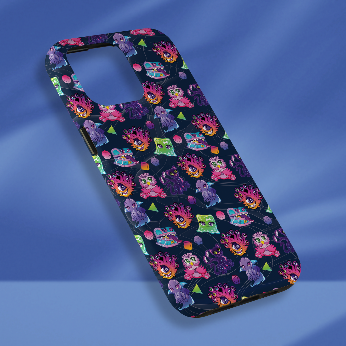 DnD Monster Phone Case