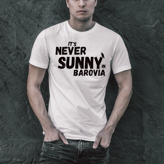 It's Never Sunny In Barovia Classic Unisex T-Shirt