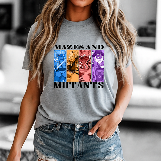 Mazes & Mutants Classic Unisex T-Shirt