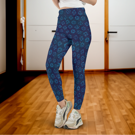 Dice Leggings