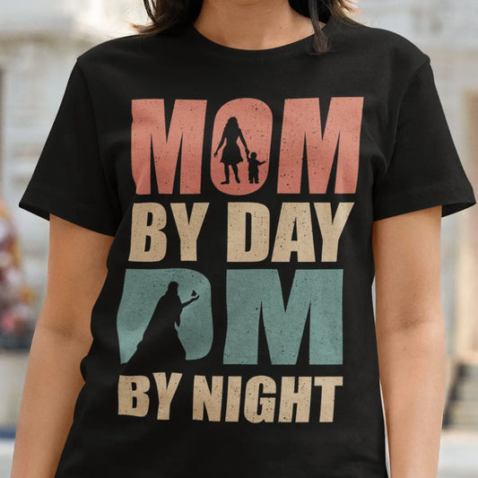 Mom By Day DM By Night Classic Unisex T-Shirt